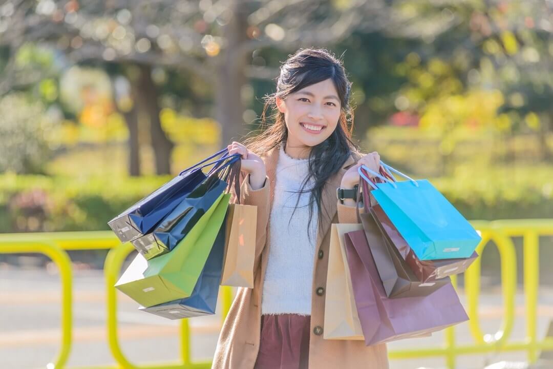 Các đợt mua sắm nhỏ ở Nhật