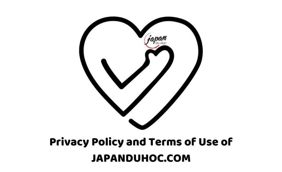 Privacy Policy of JAPANDUHOC