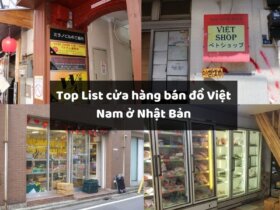 12 cửa hàng bán đồ ăn Việt Nam tại Nhật Bản