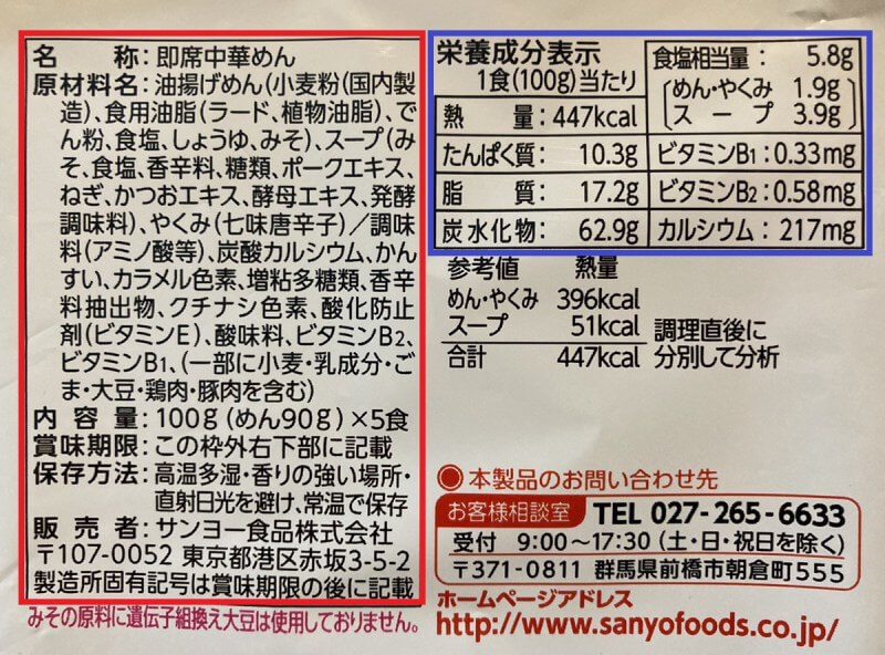 Nhãn dán thực phảm tại Nhật Bản